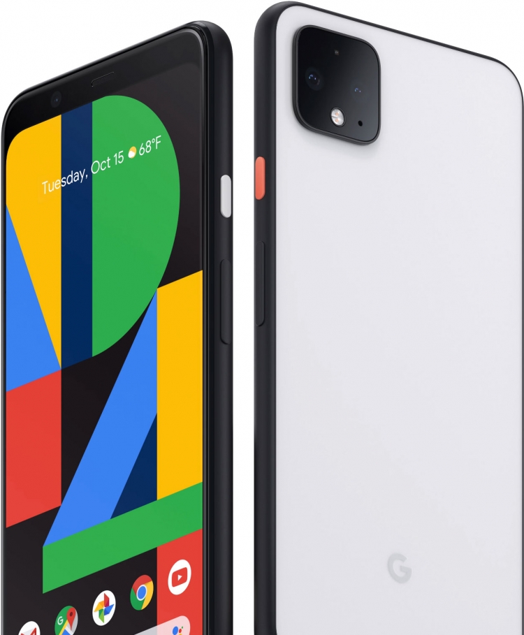 Google официально представила Pixel 4 и Pixel 4 XL