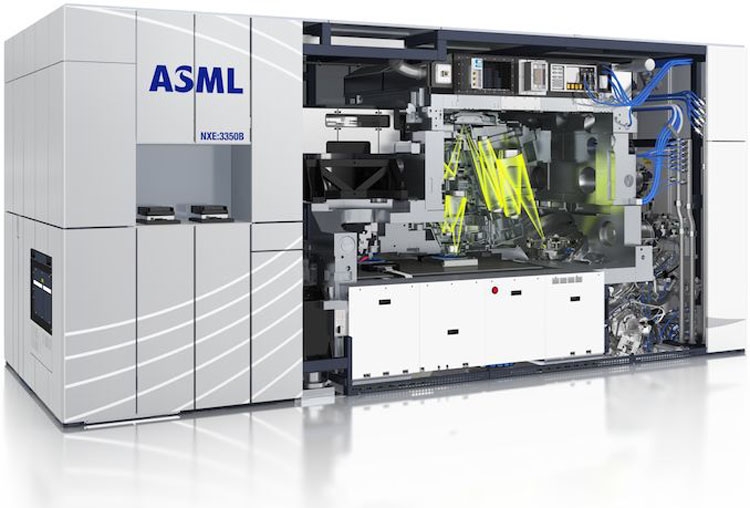 EUV-сканер компании ASML, модель
