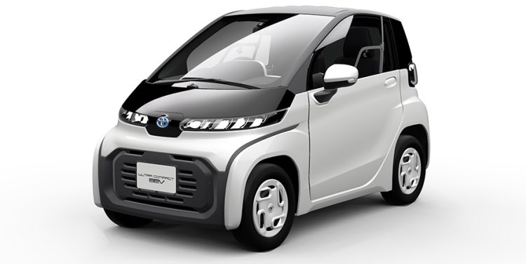 Toyota представит ультракомпактный электромобиль на автосалоне в Токио"