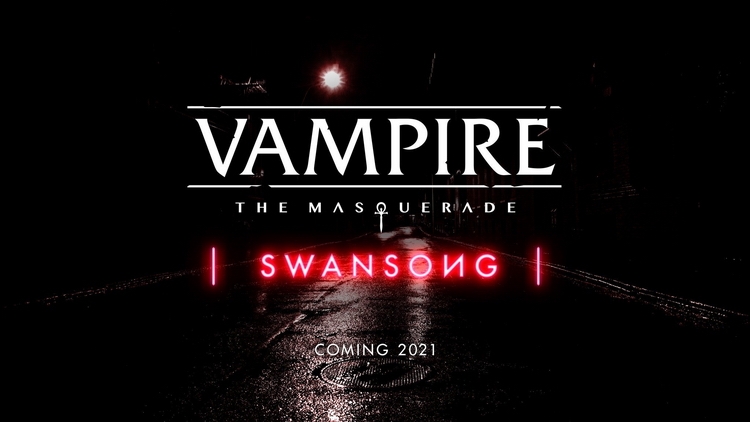 Vampire: The Masquerade – Swansong от создателей The Council выйдет в 2021 году
