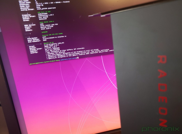 Ubuntu 19.10 не поддерживает AMD Radeon RX 5700 «из коробки», но это легко исправить"
