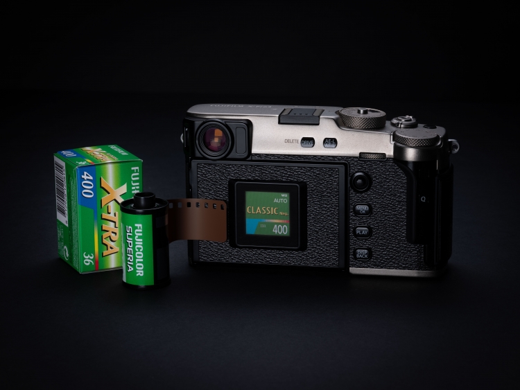 X-Pro3 Fujifilm приносит аналоговые идеи в цифровую камеру"