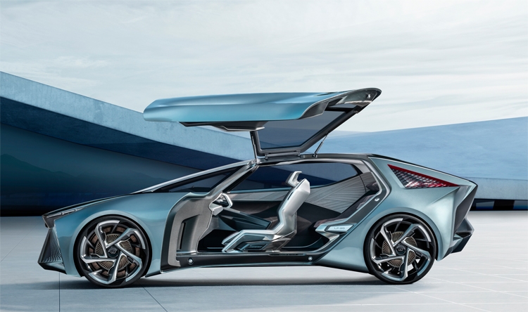 Электрический концепт Lexus LF-30 Electrified обладает запасом хода в 500 км"