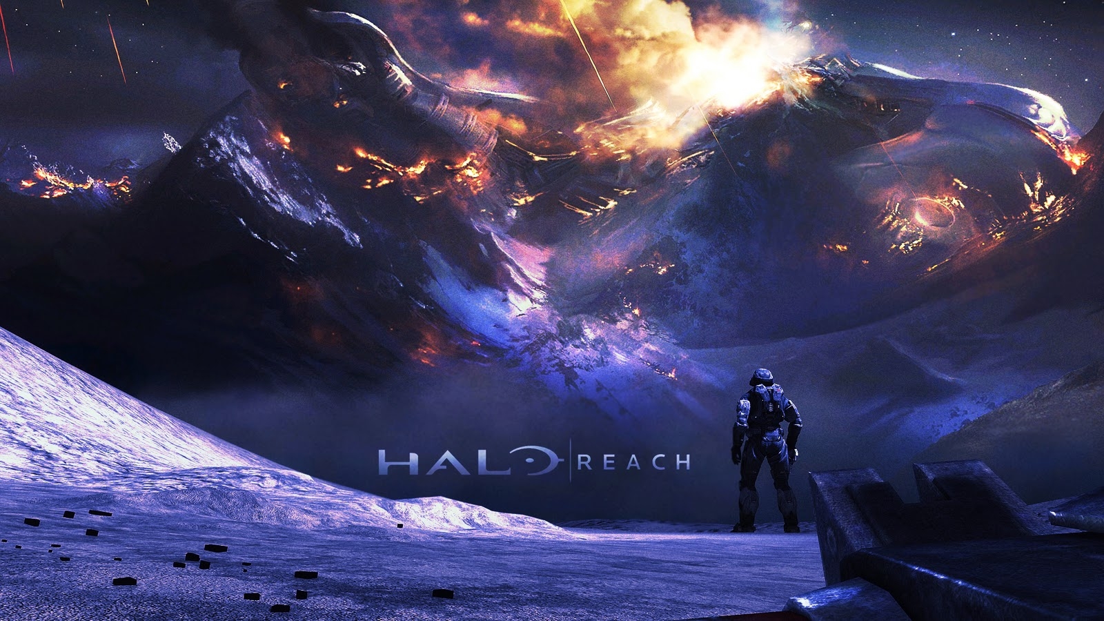 Видео: в Сети появилось 50 минут игрового процесса Halo: Reach на ПК