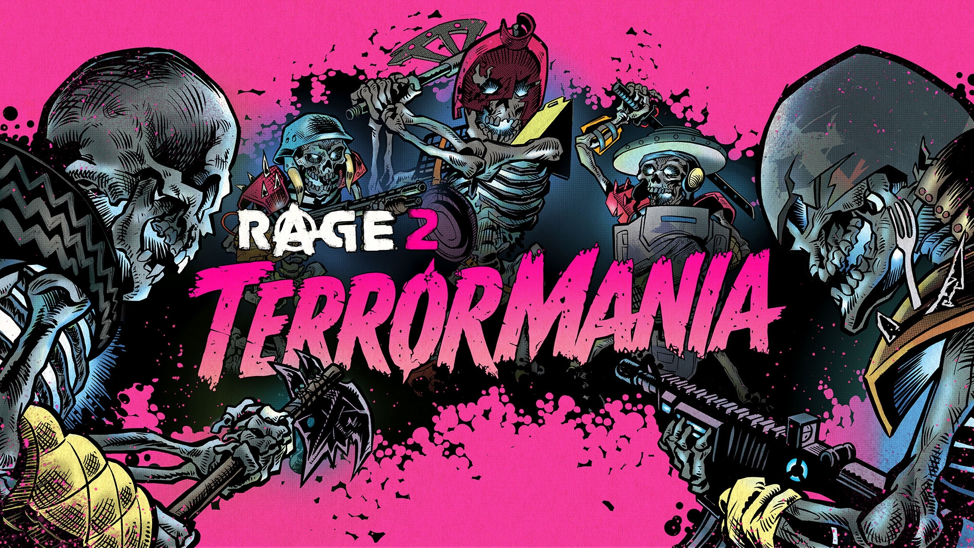 Дополнение «Террормания» к шутеру Rage 2 выйдет 14 ноября