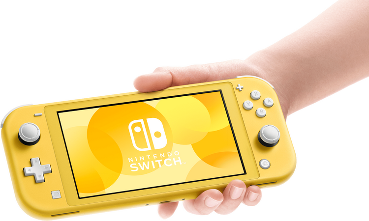 Nintendo: портативная Switch Lite не мешает продажам гибридной Switch"