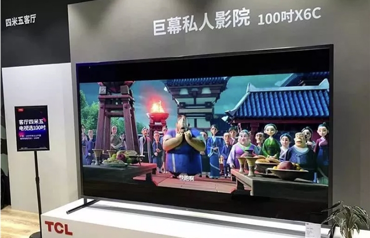 Смарт-телевизор TCL диагональю 100 дюймов стоит $11 400"