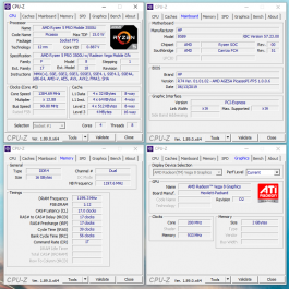 Основные характеристики тестовой модели HP EliteBook 735 G6