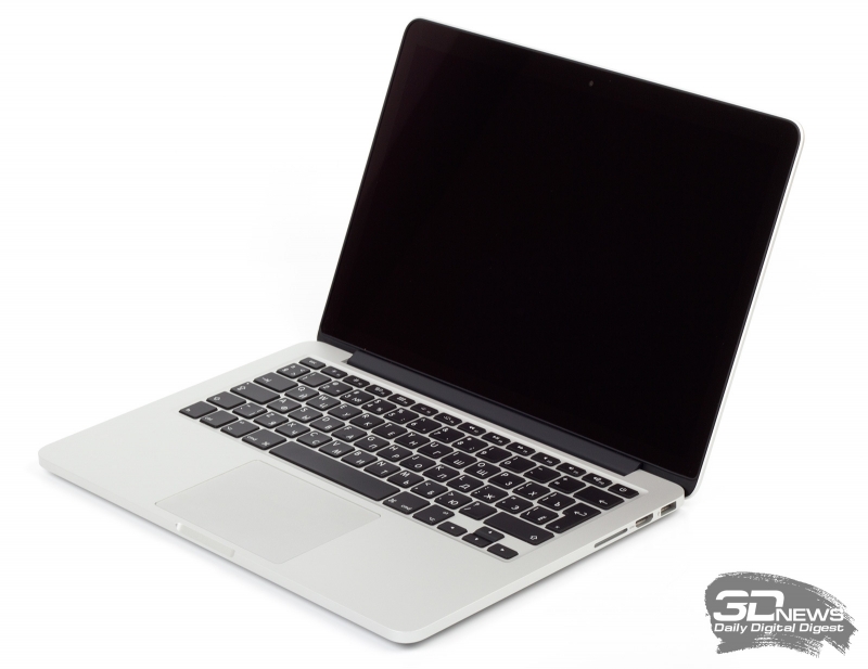  Так выглядит MacBook Pro 13 с Retina-дисплеем 