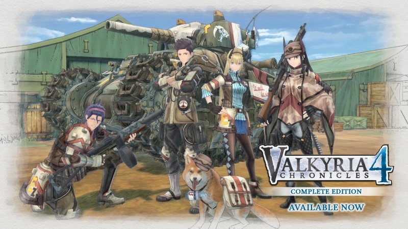 SEGA подарила полное издание Valkyria Chronicles 4 всем владельцам игры в Steam