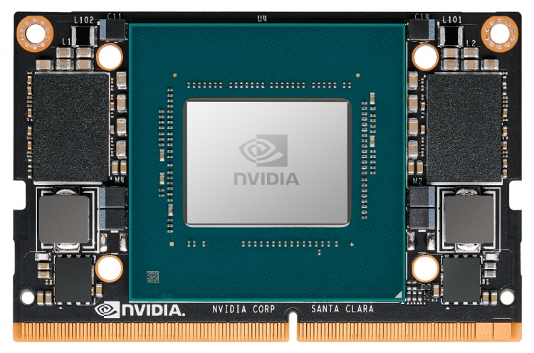 Подробнее о «ИИ-суперкомпьютере» NVIDIA Jetson Xavier NX размером с кредитку"