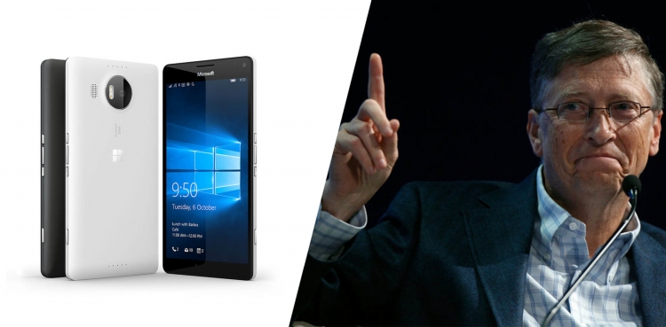 Билл Гейтс считает, что Windows Mobile могла занять место Android"