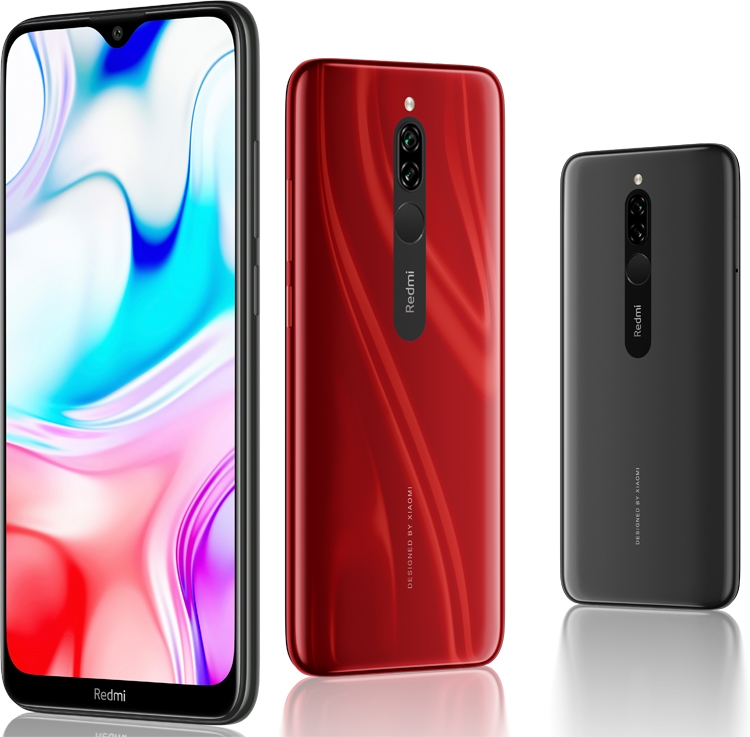 Смартфоны Xiaomi Redmi 8 и Redmi 8A вышли в России по цене от 8990 рублей"