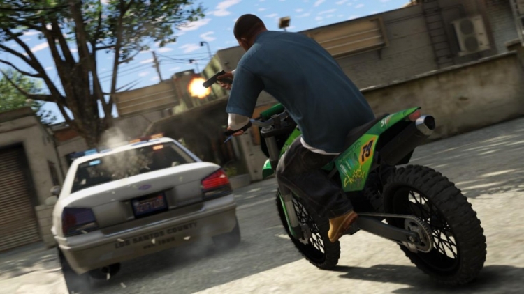 Grand Theft Auto V