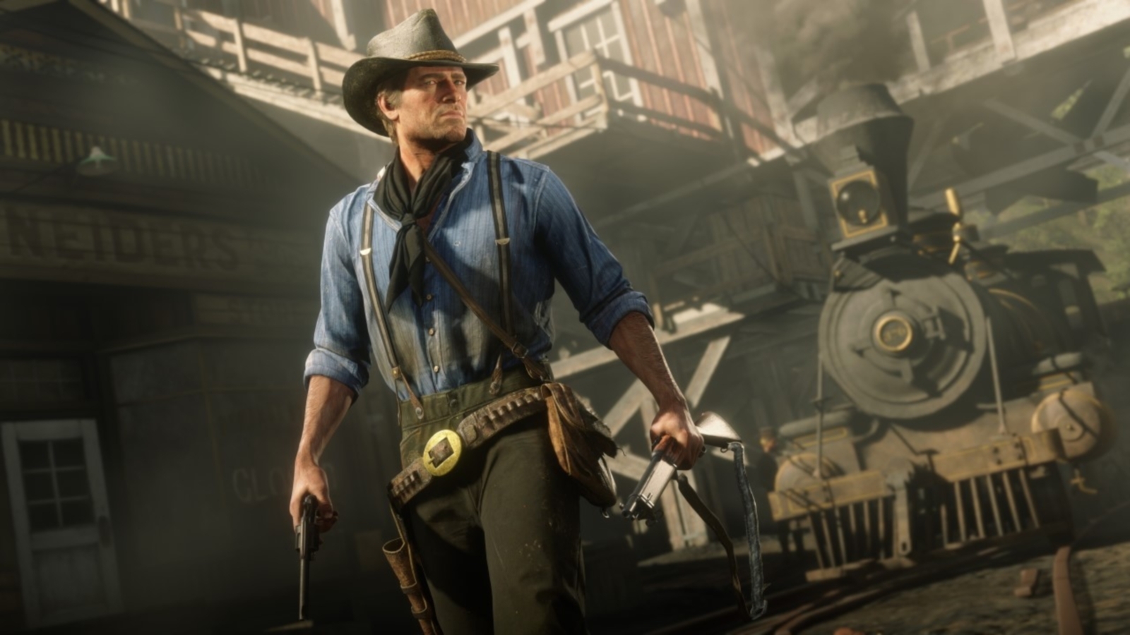 Rockstar объявила набор в команду разработки крупнобюджетного экшена в открытом мире