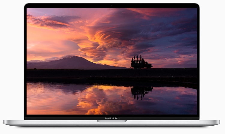 Дебют нового Apple MacBook Pro: 16" экран Retina, исправленная клавиатура и на 80 % возросшее быстродействие"