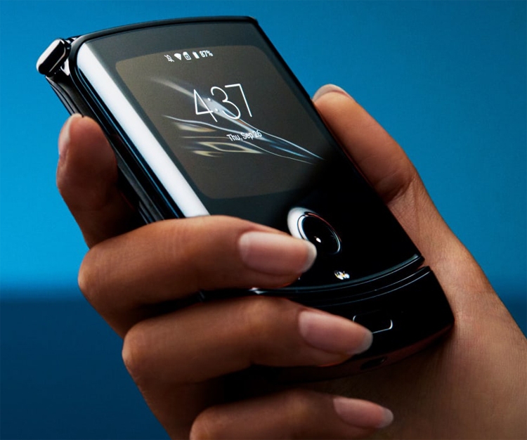 Дебют Motorola Razr: гибкий 6,2" экран Flex View, поддержка eSIM и цена $1500"