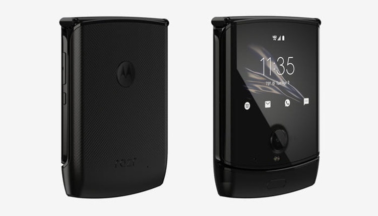 Дебют Motorola Razr: гибкий 6,2" экран Flex View, поддержка eSIM и цена $1500"