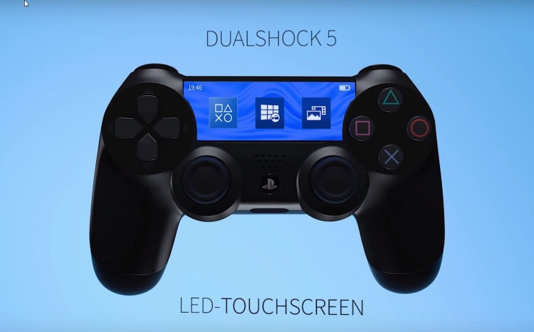 Концептуальное видео крупной немецкой сети показывает PlayStation 5 и DualShock 5"