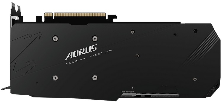 Gigabyte представила Aorus Radeon RX 5700 XT со значительным заводским разгоном"