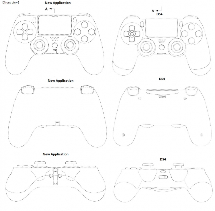 Патент контроллера PlayStation 5 показал нам его возможный вид