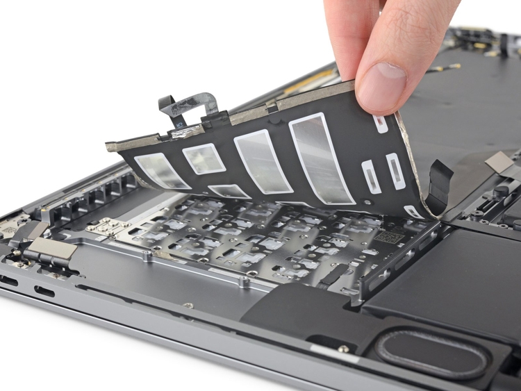 iFixit: MacBook Pro 16" совершенно не подлежит ремонту"