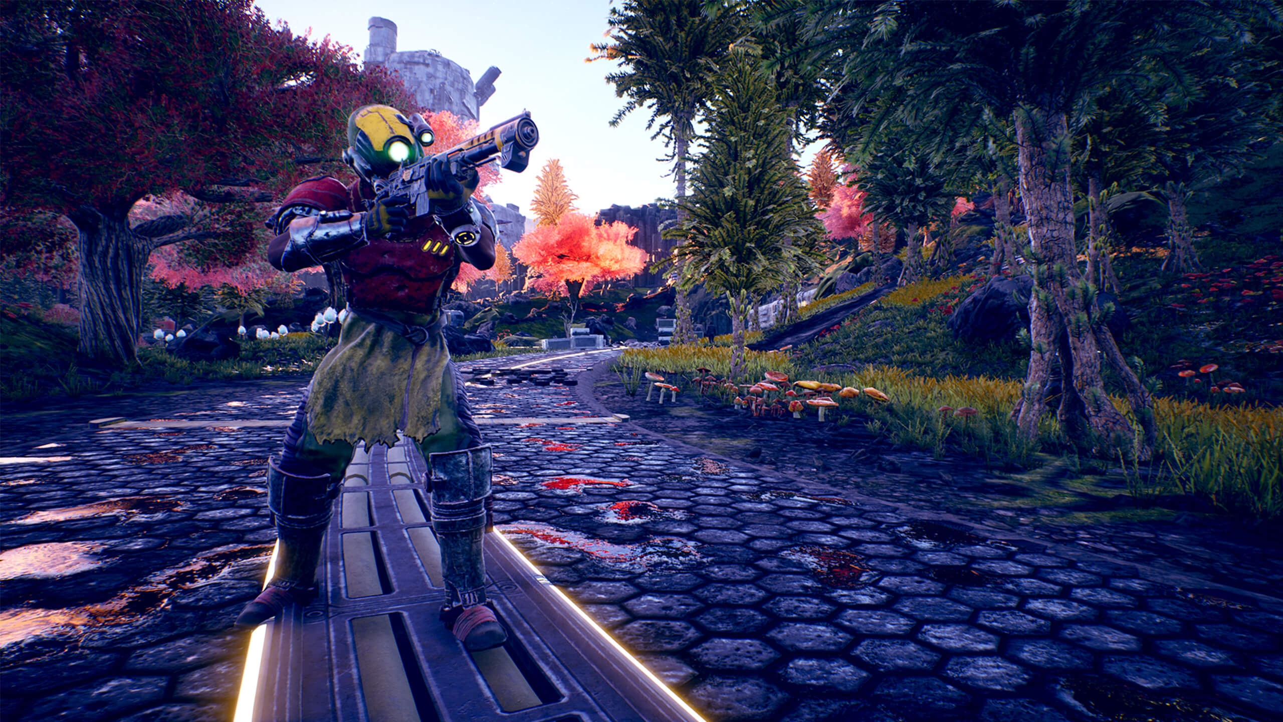 В The Outer Worlds теперь можно увеличить размер шрифта в диалогах