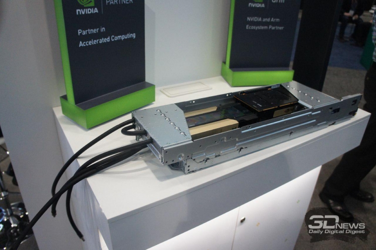  Вычислительный узел на ARM и NVIDIA 