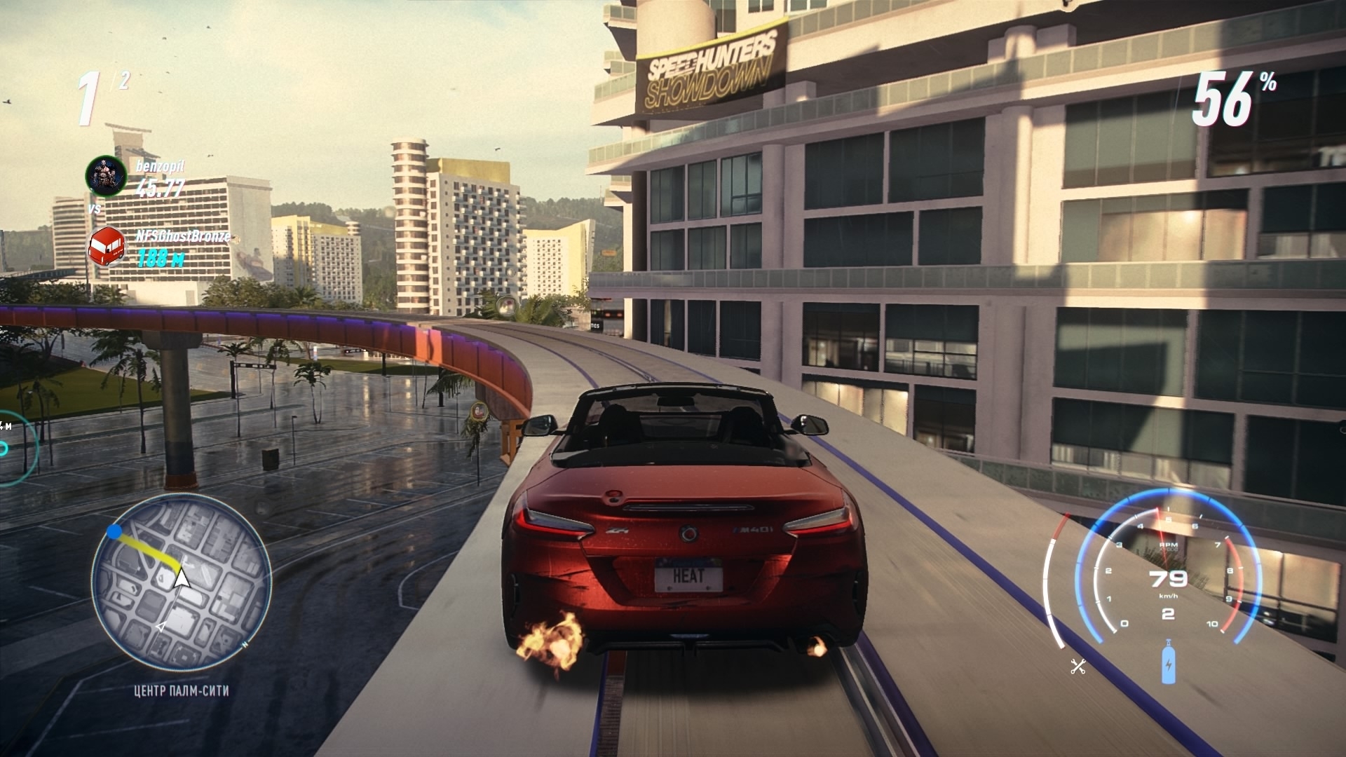 На Need for Speed: Heat для Xbox One появилась скидка в 35 % спустя 12 дней после релиза