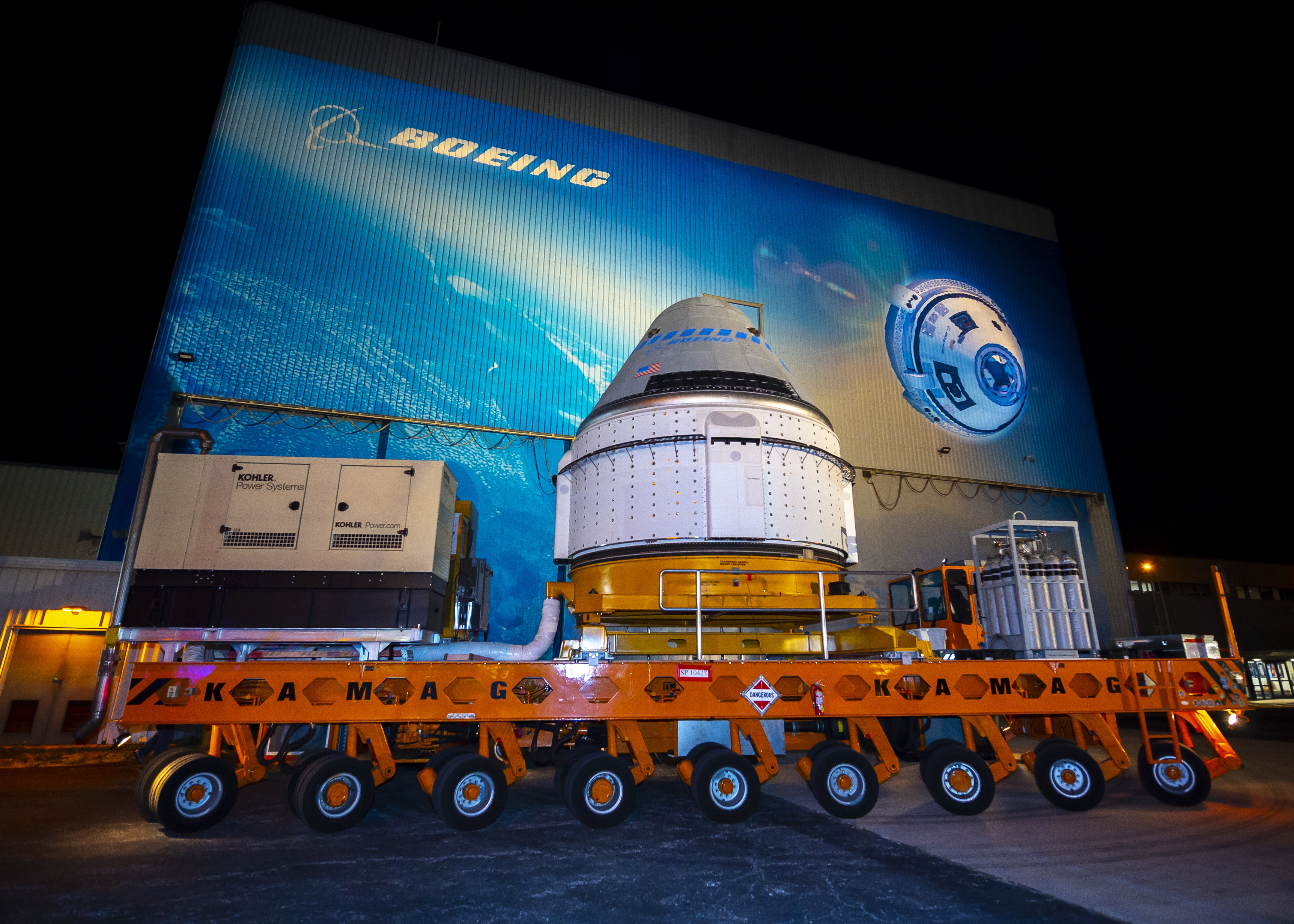 В подготовке космического корабля Boeing CST-100 Starliner к полётам сделан важный шаг