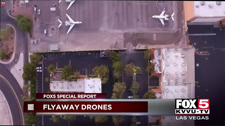 Первый штраф: пилот дрона оштрафован на $20 000 за полёт Phantom 3 у аэропорта"