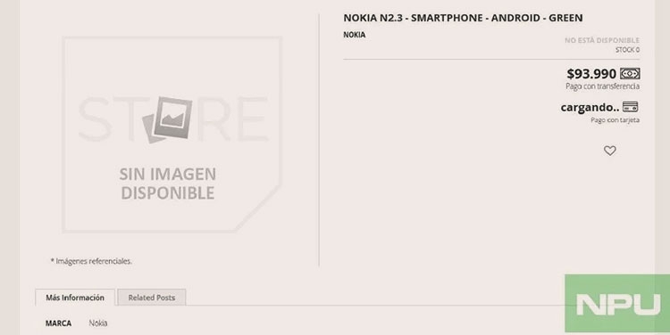 Nokia 2.3 стоимостью €99 засветился онлайн накануне запуска"