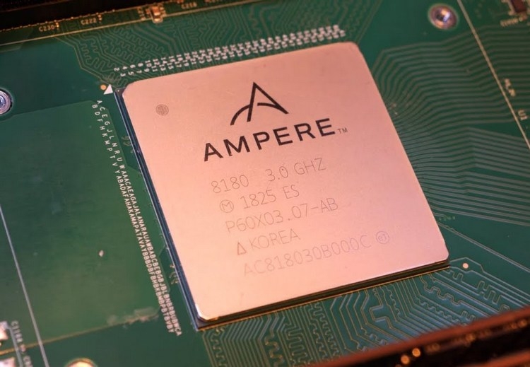 Актуальный 32-ядерный процессор Ampere eMAG