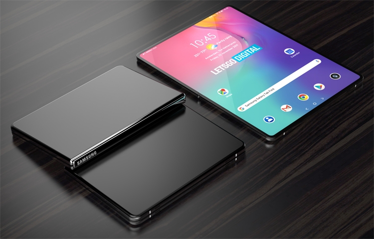 У Samsung может появиться планшет с гибким дисплеем"