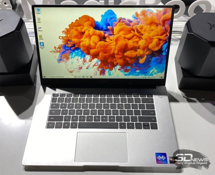 Новые ноутбуки Honor MagicBook на платформе AMD вышли в двух вариантах размера"
