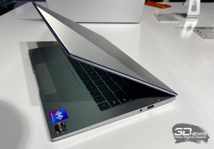 Новые ноутбуки Honor MagicBook на платформе AMD вышли в двух вариантах размера"