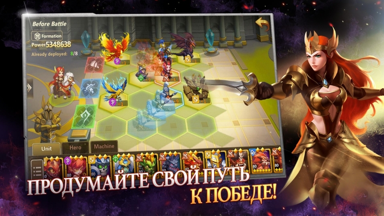 Видео: Ubisoft выпустила Might & Magic: Era of Chaos — мобильное ответвление «Героев»