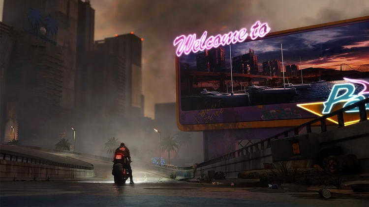 Имплантат-переводчик в Cyberpunk 2077 поможет в общении на различных языках Найт-Сити