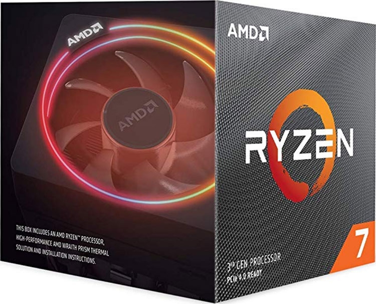 AMD на коне: 8 из 10 самых популярных процессоров на Amazon — различные модели Ryzen"