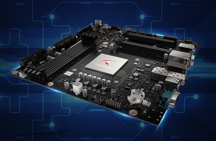 Huawei анонсировала плату D920S10 для рабочих станций с ARM CPU Kunpeng 920"