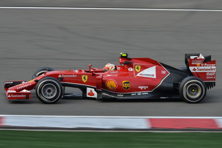  Современный Ferrari F14 T (2014 год) 