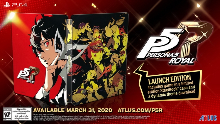 Persona 5 Royal выйдет 31 марта 2020 года, серия достигла свыше 11,1 млн проданных копий"