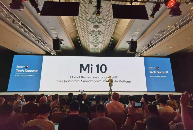 Xiaomi Mi 10 станет первым китайским телефоном на Snapdragon 865"
