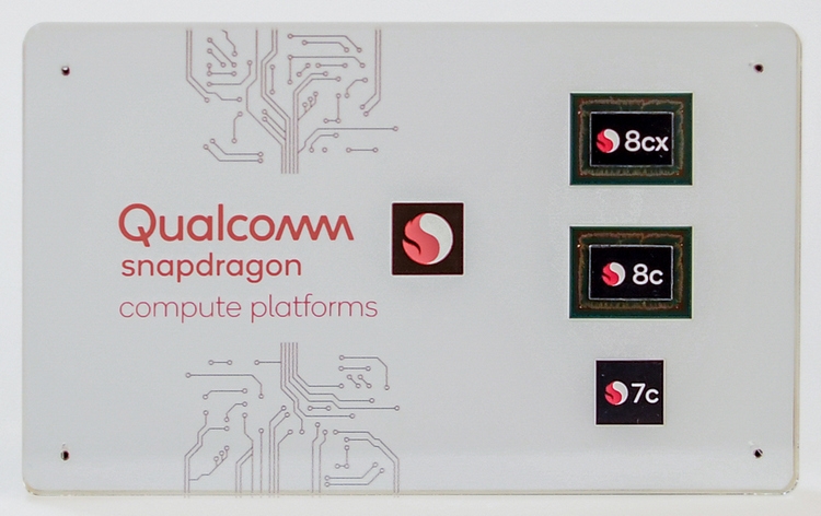 Qualcomm Snapdragon 7c и 8c: ARM-процессоры для Windows-ноутбуков начального и среднего уровней"