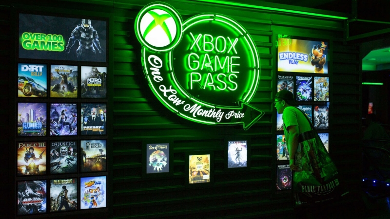 Подписчики Xbox Game Pass получают доступ к библиотеке из сотен игр Microsoft и её партнёров