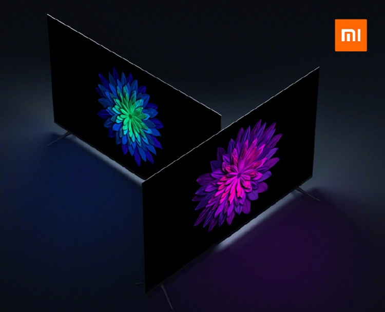 Xiaomi готовит новые смарт-телевизоры с диагональю до 75 дюймов"
