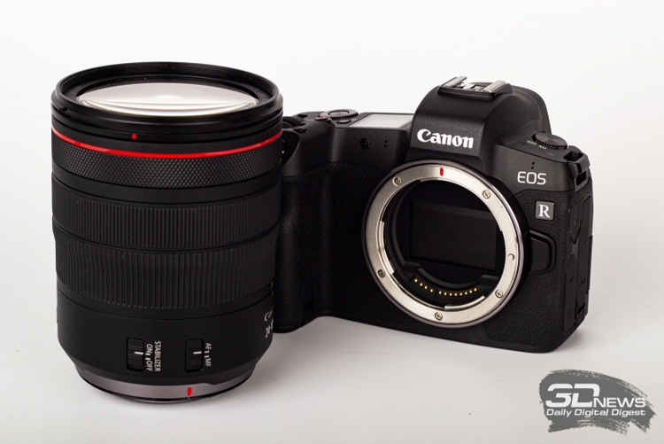 Предполагаемые характеристики Canon EOS Rs: 75 Мп, чип DIGIC 9 и два слота для карт памяти"