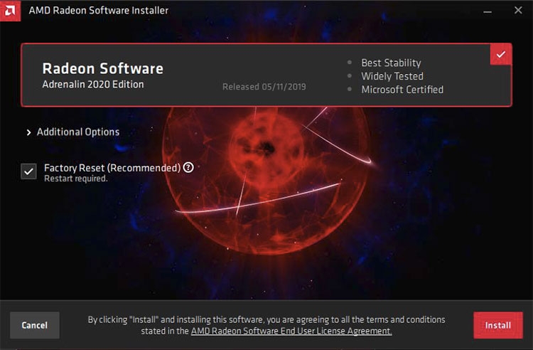 AMD представила масштабное обновление графического драйвера