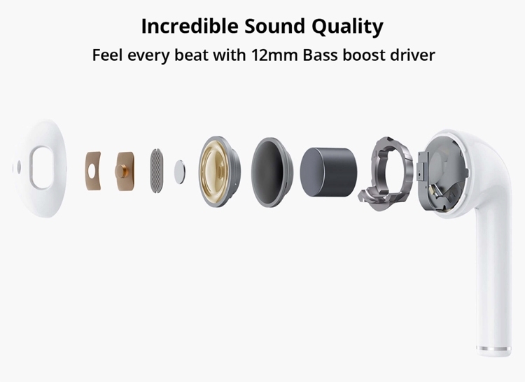 Realme Buds Air: полностью беспроводные наушники-вкладыши с качественным звуком"
