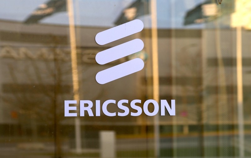 Логотип Ericsson